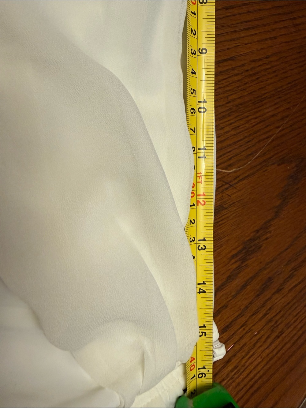 White Fox Stand and Stare Boutique White Maxi Skirt with Side Zipper - Picture 6 of 8